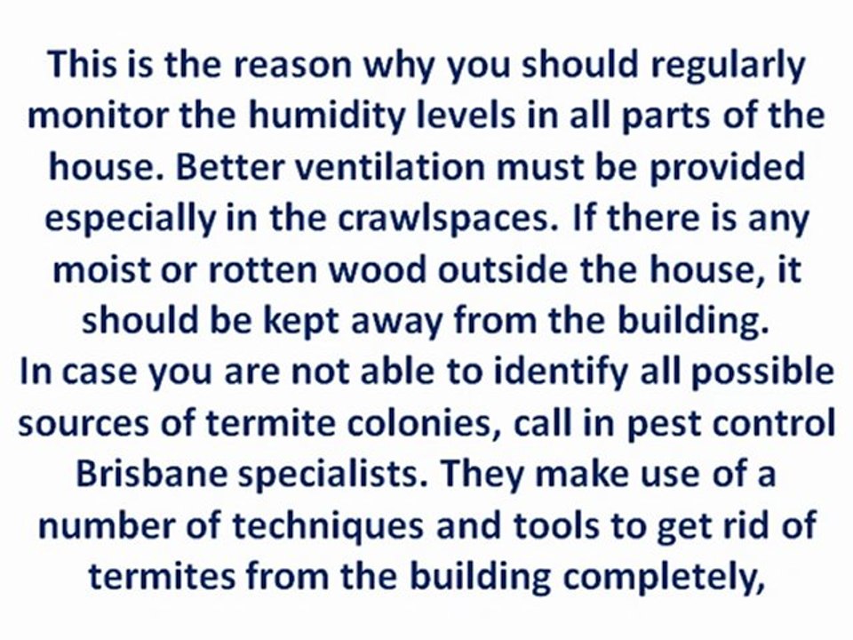 Top Tips for Keeping the Termites Away