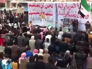 فري برس   الغارية الشرقية جمعة ان تنصروا الله ينصؤكم 6 1 2012