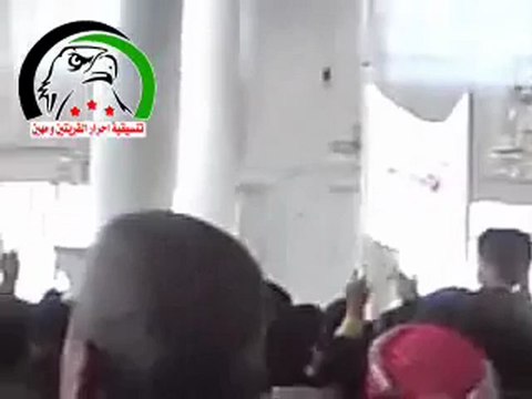 فري برس حمص القريتين جمعة ان تنصروا الله ينصركم 6 1 2012