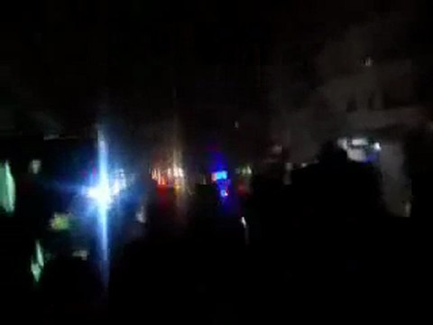 فري برس حلب حي صلاح الدين مسائية جامع أويس القرني 6 1 2012