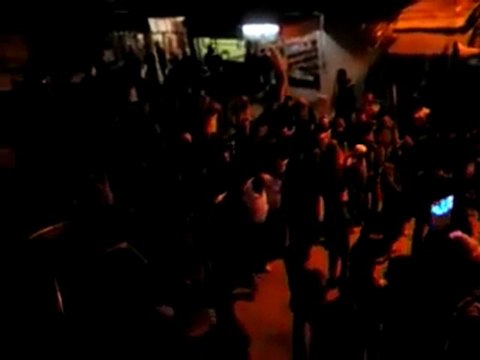 فري برس ادلب اريحا مظاهرة مسائية 7 1 2012