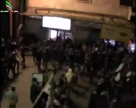 فري برس ادلب مسائية معرة مصرين اروع أغنية هلا يابا السبت 7 1 2012