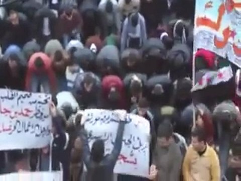 فري برس حماه مورك مظاهرة حاشدة مالنا غيرك يالله 9 1 2012