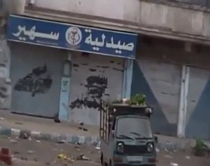 فري برس   كرم الزيتون الذخيرة الحية عند شعب حمص 9 1 2012