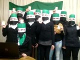 فري برس   بيان تأسيس اتحاد طلبة سوريا الأحرار   فرع حمص 11 1 2012