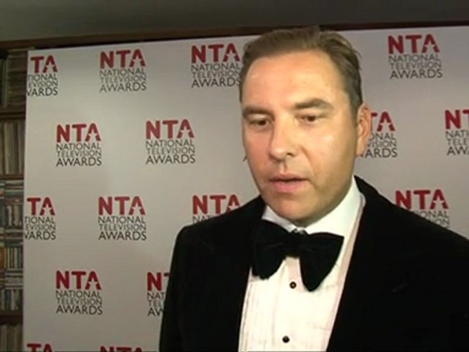 David Walliams says Simon Cowell is a great boss at NTAs