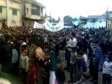 فري برس   حمص الحولة جمعة دعم الجيش السوري الحر 13 1 2012