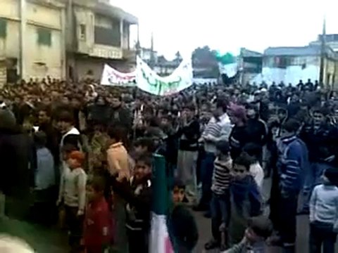 فري برس حمص الحولة جمعة دعم الجيش السوري الحر 13 1 2012