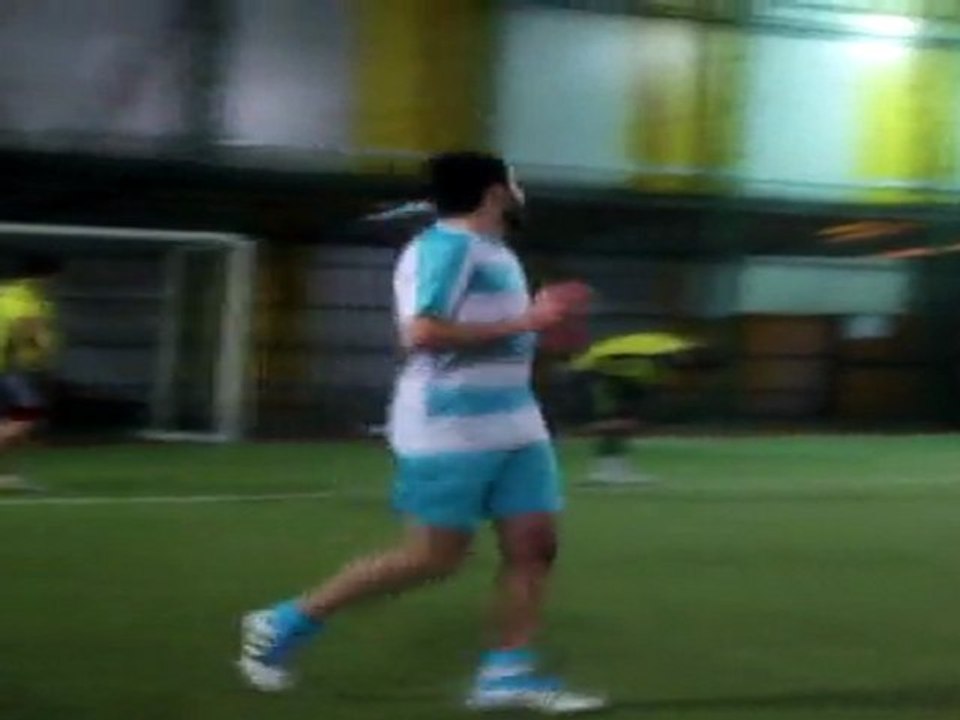 25.01.2012 OSMANLISPOR-CRAZY SEVEN BOYS