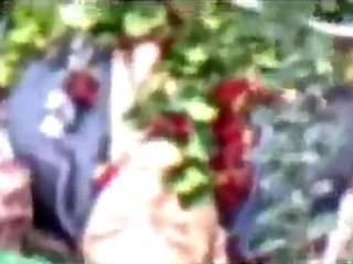 فري برس   حماة تشييع الشهيد أحمد جمال النعسان 14 1 2012 ج1