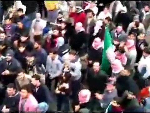 فري برس حماة طريق حلب جمعة دعم الجيش الحر 13 1 2012