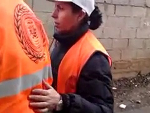 فري برس لجنة المراقبين العرب في مضايا،ريف دمشق 15 1 2012