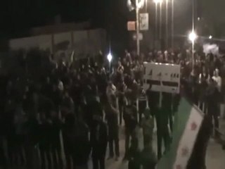 فري برس   الغوطة الشرقية   بيت سوى تجمع احرار حمورية 16 1 2012