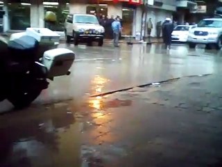 فري برس   اللاذقية   اللجنة محاصرة و لا أحد يستطيع الاقتراب 16 1 2012