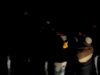 فري برس   حوران مدينة الحارة مظاهرة مسائية 16 01 2012 ج2