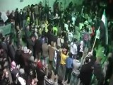 حماه - حميدية - مسائية - كل يله مظاهرات -17-1-2012