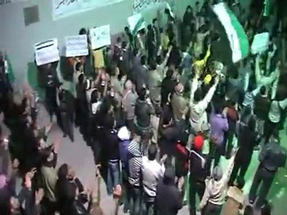 حماه - حميدية - مسائية - نبيل العربي سوف نرسل قوات حفظ...