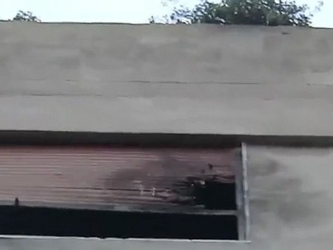 فري برس حمص حي الخالدية أثار القصف على البيوت 17 1 2012