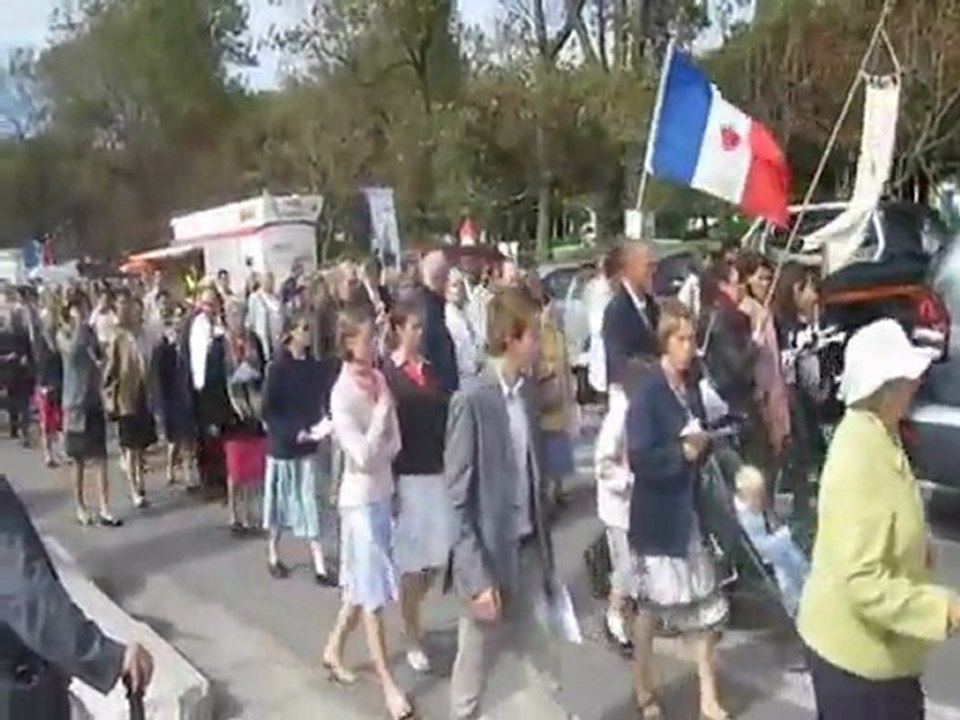 Procession à Notre Dame de Boulgone 2011 - église Saint-Louis - Boulogne sur Mer