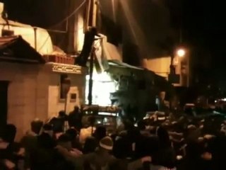 فري برس   مسائية يوم الخميس ورفع علم الإستقلال دمشق جوبر 19 1 2012