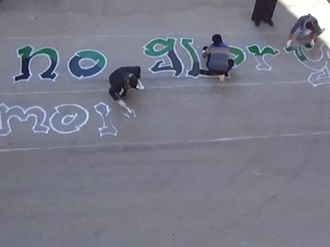 فري برس حماة طيبة الإمام التحضير لجمعة معتقلي الثورة 20 01 2012