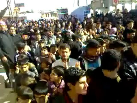 فري برس حماة اللطامنة جمعة معتقلي الثورة مظاهرة حاشدة 20 1 2012