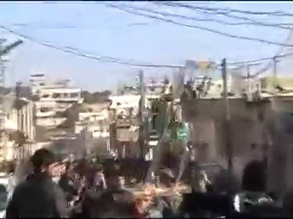 فري برس   حماة كفرزيتا الشعب يريد اعلان الجهاد 21 1 2012