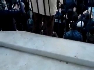 فري برس   مظاهرة جامع القاعة جمعة معتقلي الثورة يوم 20 1 2012