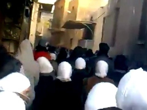 فري برس دمشق الميدان ؛؛مظاهرات الاحرار سبت الغضب العالمي ؛؛ 21 1 2012 جـ2