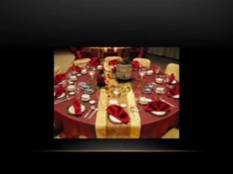 how to make wedding table decorations unique