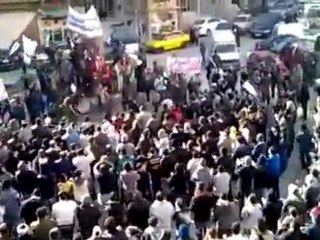 فري برس   الهامة  حيو الجيش السوري الحر 20 1 2012