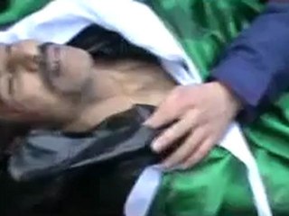 فري برس   حمص جب الجندلي الشهيد سميح غالي22 1 2012