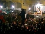 فري برس   مظاهرات مدينة مارع ريف حلب 07 12 2011