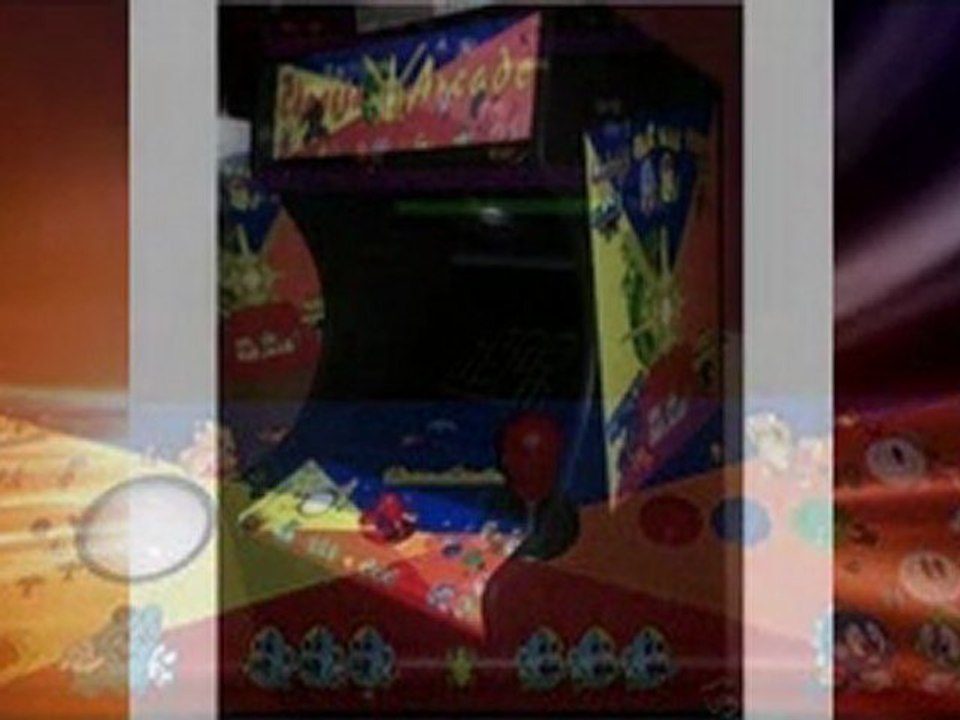 Classic Arcade Multicade Fullsize Upright