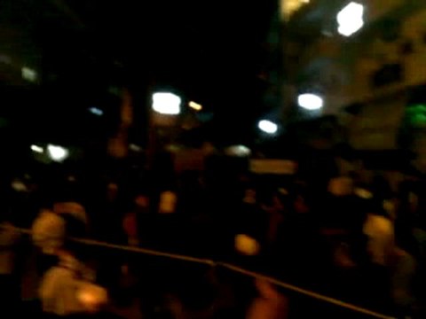 فري برس إدلب اريحا تشييع الشهيد عمار أبو طوق 7 12 2011