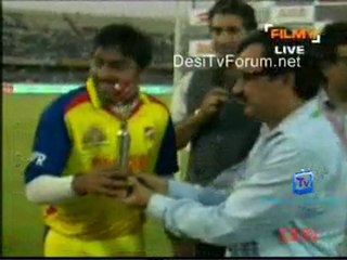 Kerala Strikers vs Chennai Rhinos - Presentation Ceremony
