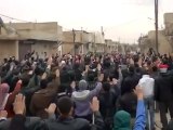 فري برس   حلب  مارع   القسم للثأر للشهيد 8 12 2011