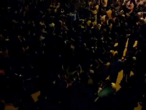 فري برس إدلب ناحية التمانعة مظاهرة مسائية 8 12 2011