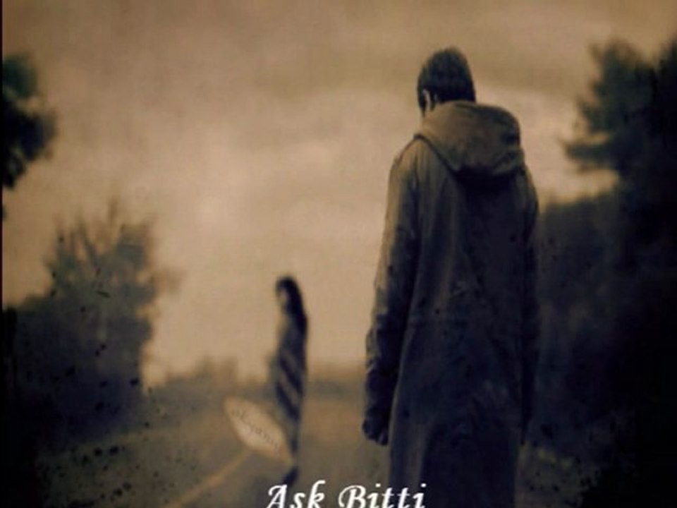 Aşk Bitti-Bir Ahmet Telli Şiiri