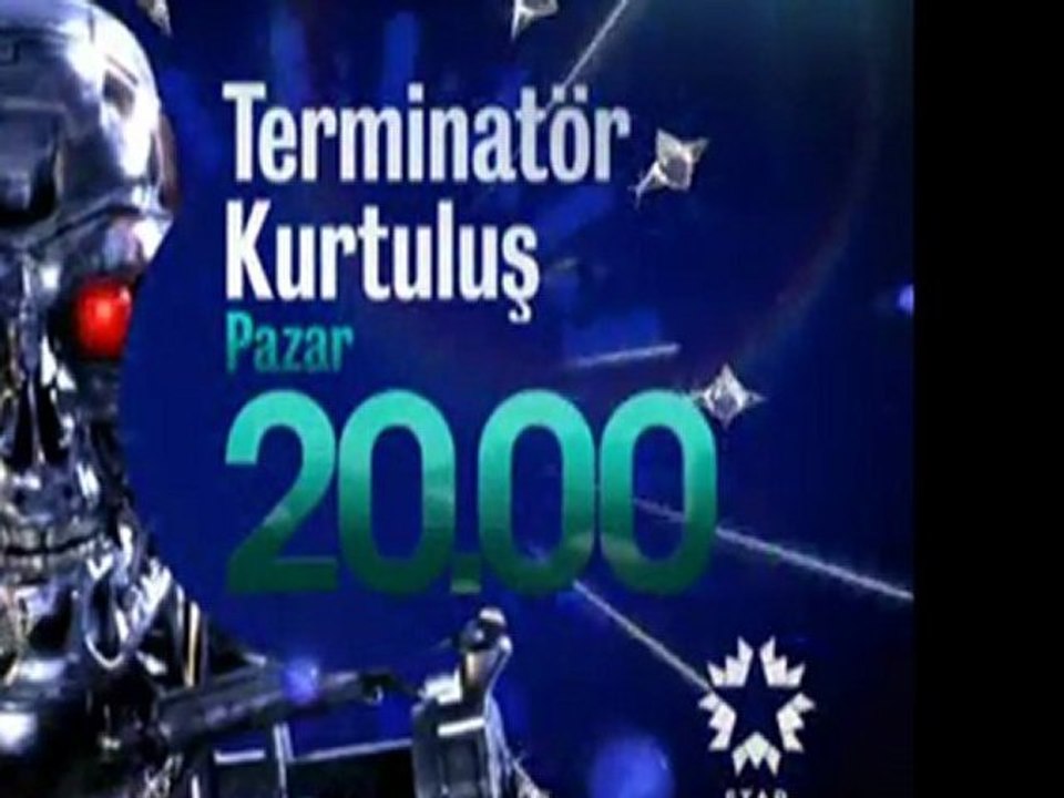 star - Pazar Gecesi Sineması / Terminatör Kurtuluş "Terminator Salvation" (TV'de İlk) (22.01.2012) (Fragman-1) (SinemaTv.info)