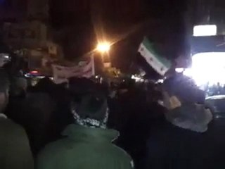 فري برس   ريف دمشق   زملكا  الخميس بعد صلاة العش 8 12 2011 ج3