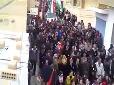 فري برس عامودا جمعة إضراب الكرامة هام للأعلام 9 12 2011