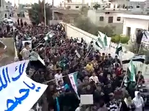 فري برس درعا عتمان جمعة إضراب الكرامة 9 12 2011