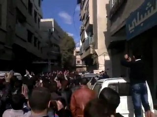 فري برس   عربين مظاهرة جمعة إضراب الكرامة 9 12 2011