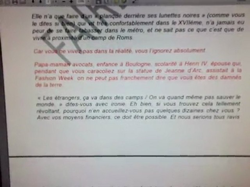 RAFAEL le chanteur qui n'accepte pas les français et renies la France