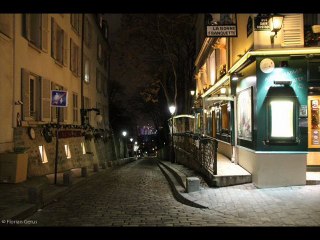 Du côté de la rue des saules.