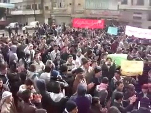 فري برس جمعة اضراب الكرامة الزبداني 9 12 2011 ج3