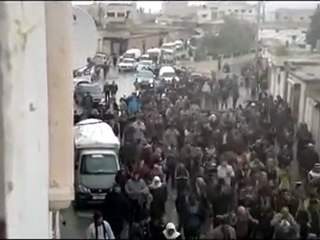 Video herunterladen: فري برس   حلب عندان قدوم الاحرار الى ساحة الشهداء 9 12 2011