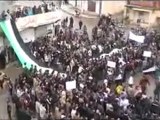 فري برس   حمص الحولة مظاهرة جمعة إضراب الكرامة   كفرلاها9 12 2011