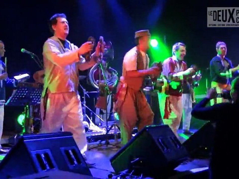 Fanfarai + Samira Brahmia au Deux Pièces Cuisine